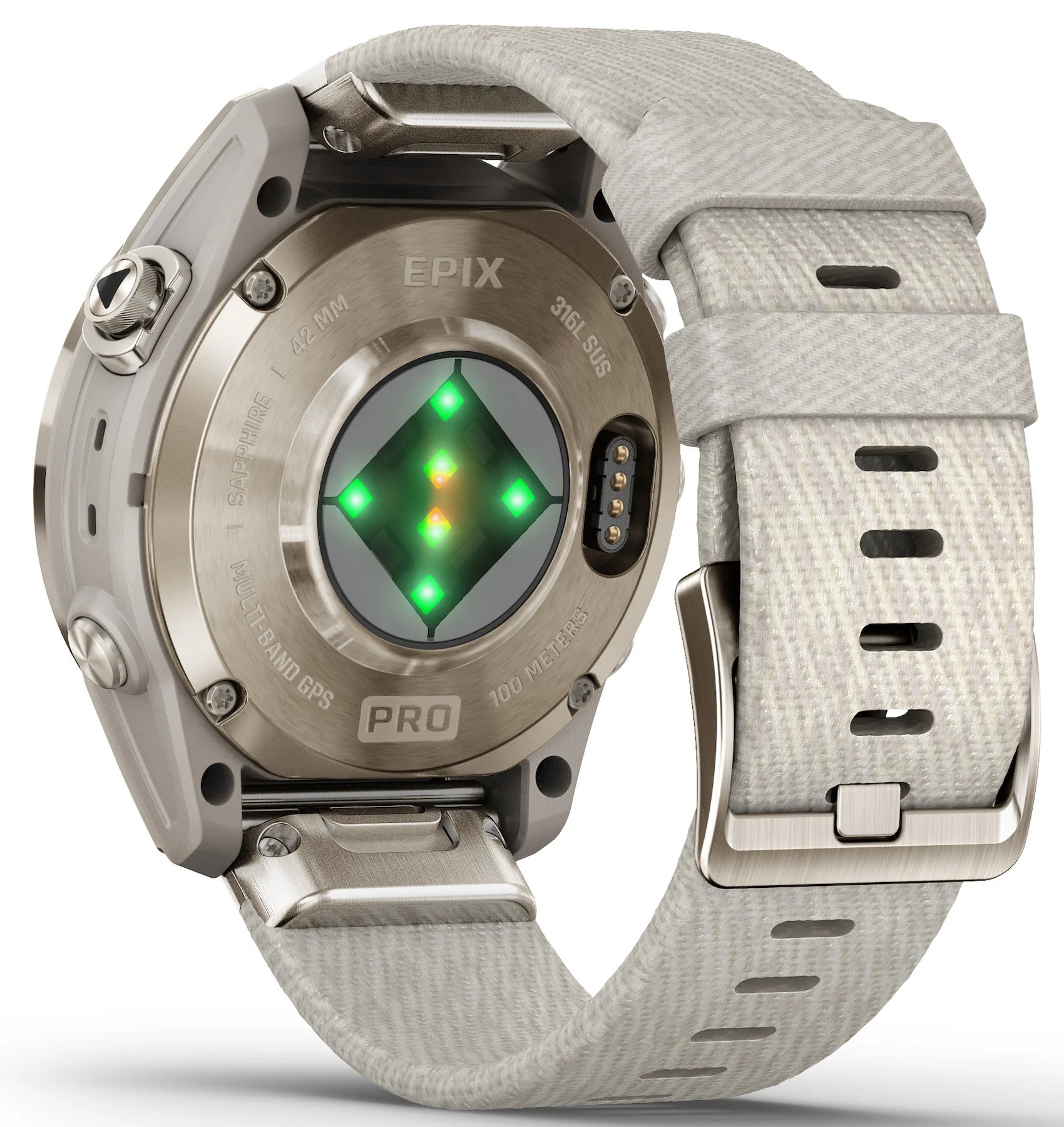 Garmin Epix Pro Gen 2 42mm Sapphire Soft Gold D - Image 8