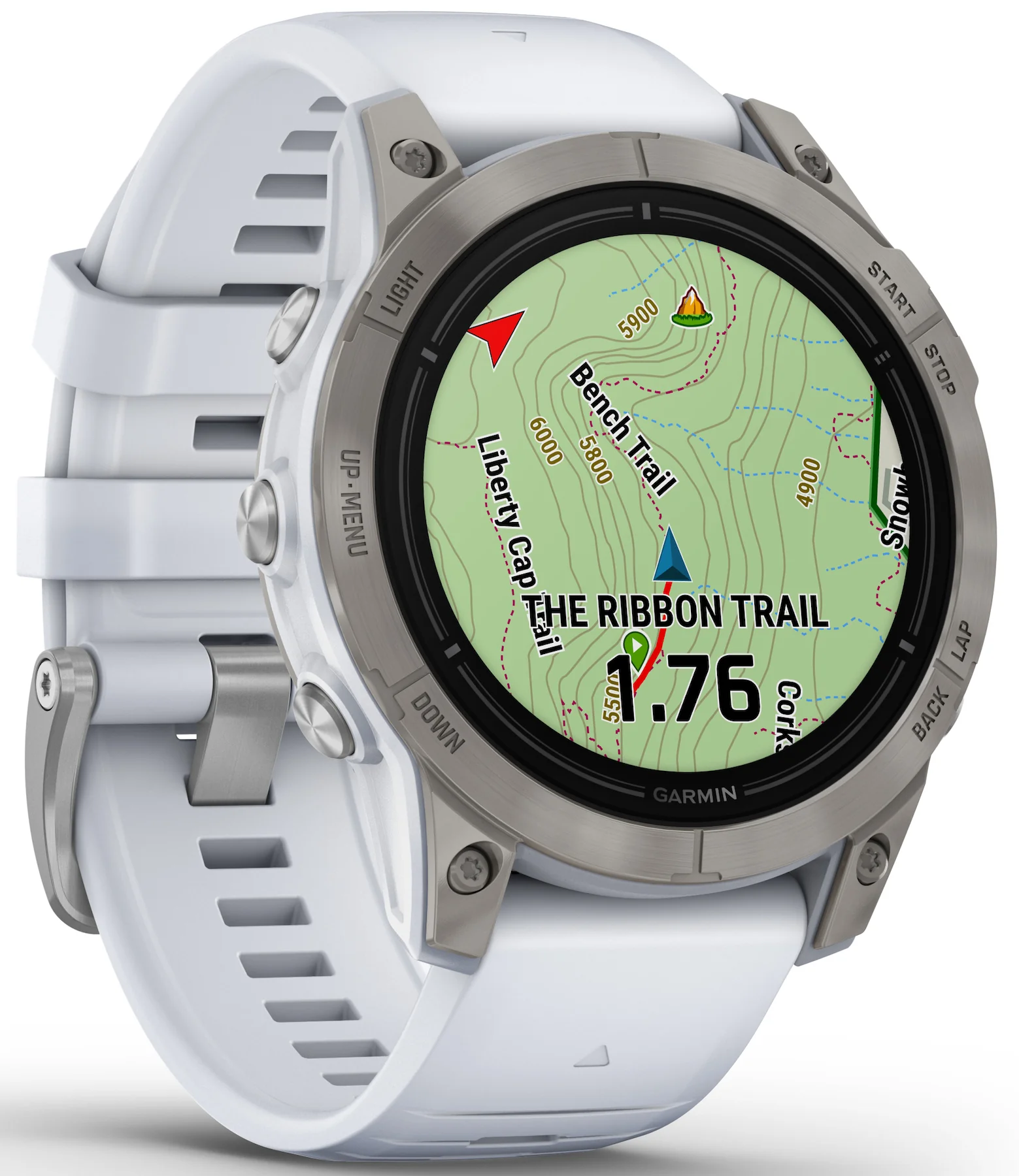 Garmin Epix Pro Gen 2 47mm Sapphire Titanium Whitestone - Image 4