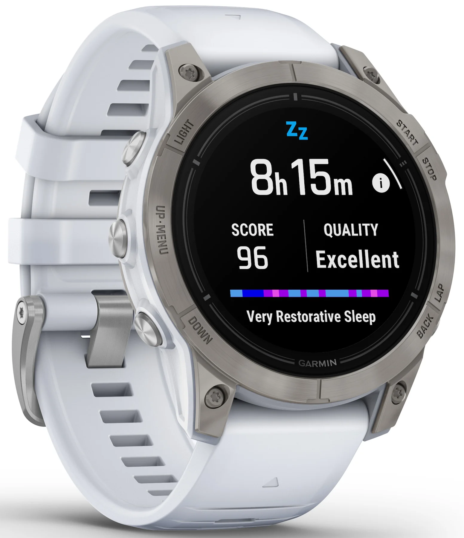 Garmin Epix Pro Gen 2 47mm Sapphire Titanium Whitestone - Image 5
