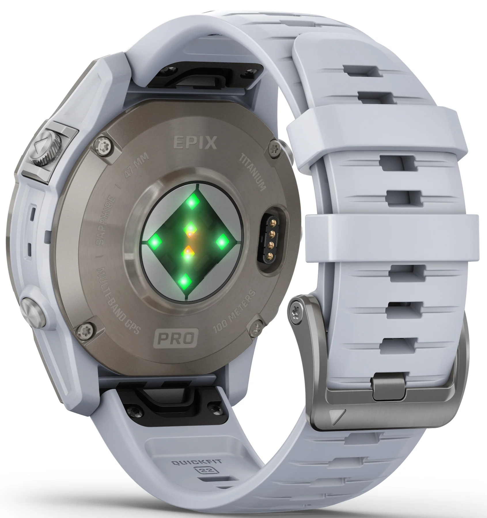 Garmin Epix Pro Gen 2 47mm Sapphire Titanium Whitestone - Image 7