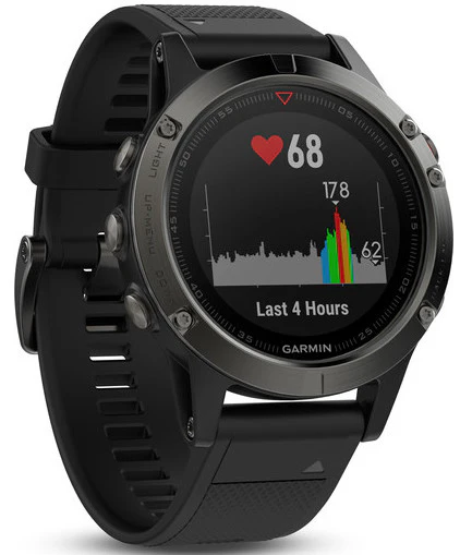 Garmin Watch Fenix 5 Performer Bundle - Image 3