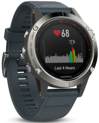 Garmin Watch Fenix 5 Silver - Image 2