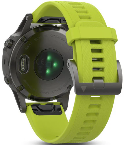 Garmin Watch Fenix 5 Slate Grey - Image 5