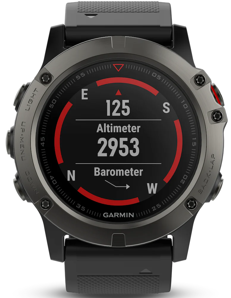 Garmin Watch Fenix 5X Sapphire - Image 2