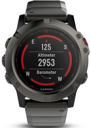 Garmin Watch Fenix 5X Sapphire D - Image 2