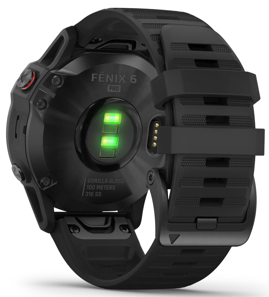 Garmin Watch Fenix 6 Pro Black D - Image 2