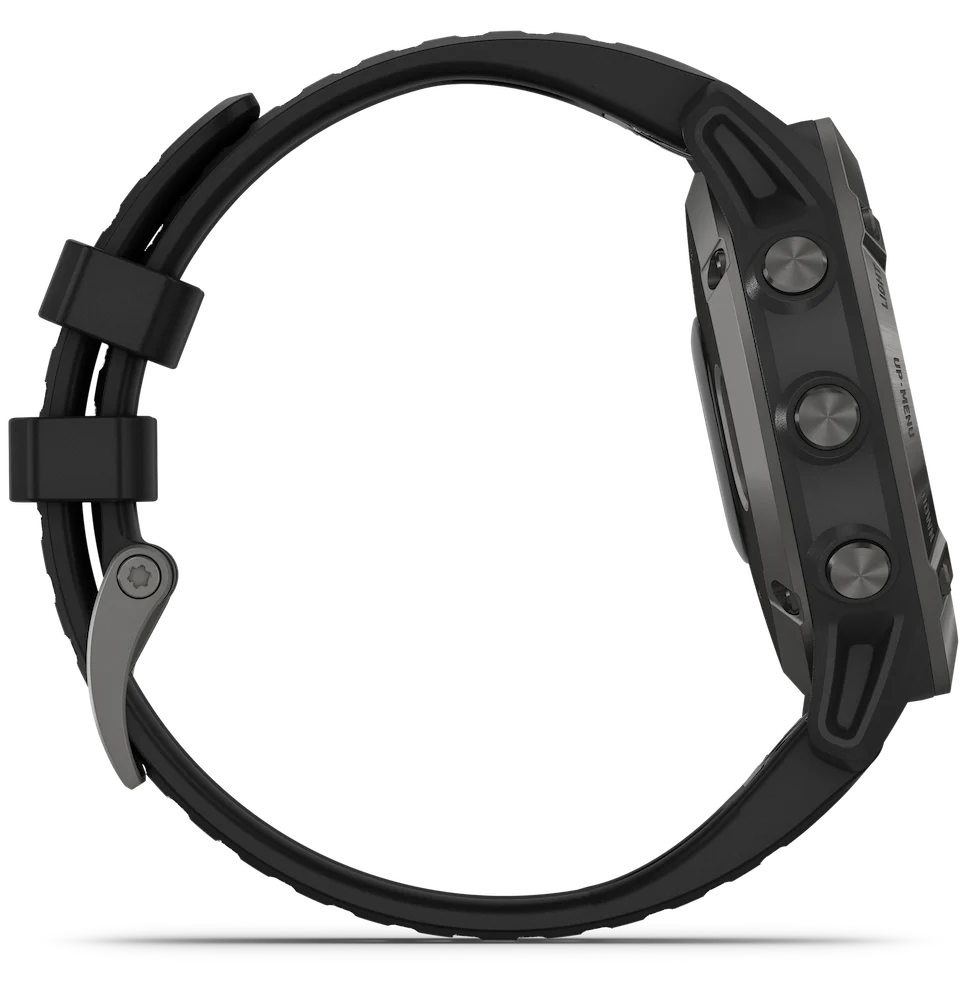 Garmin Watch Fenix 6 Sapphire Grey DLC D - Image 5