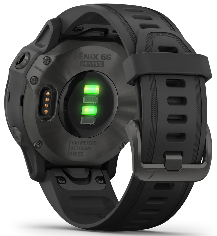 Garmin Watch Fenix 6S Pro Black D - Image 2