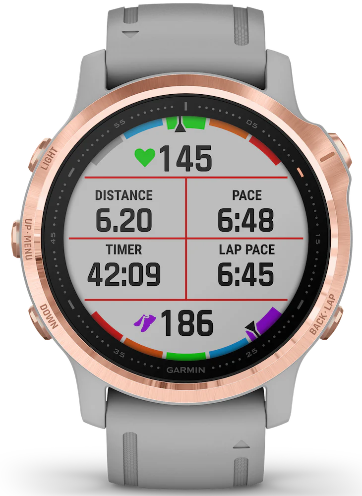 Garmin Watch Fenix 6S Sapphire Rose Gold - Image 4
