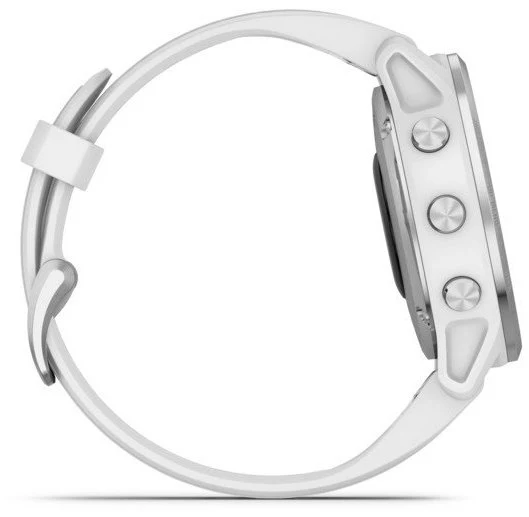 Garmin Watch Fenix 6S White With White Band - Image 4