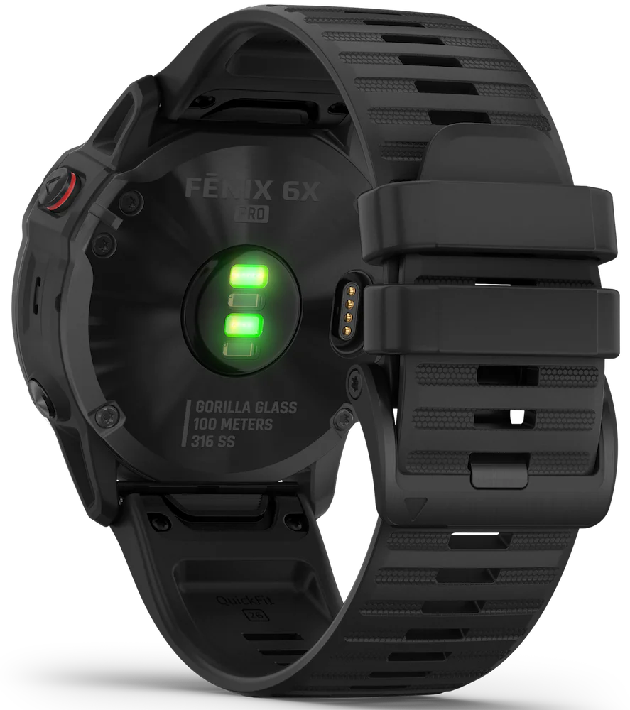 Garmin Watch Fenix 6X Pro Black D - Image 2