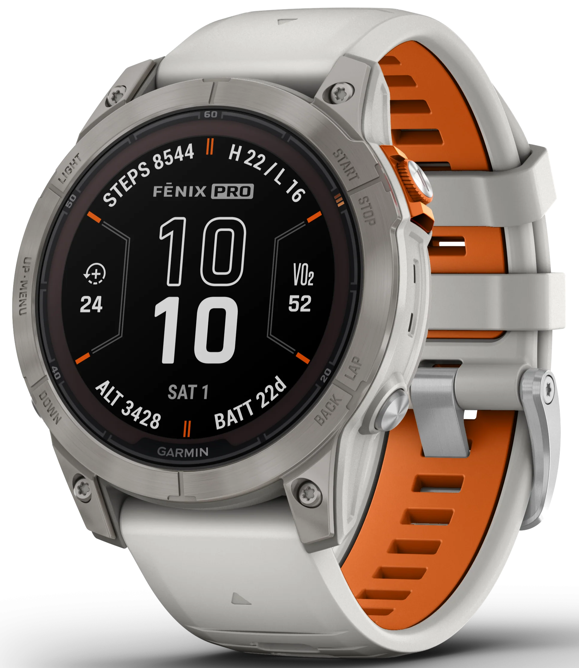 Garmin Fenix 7 Pro Sapphire Solar Titanium