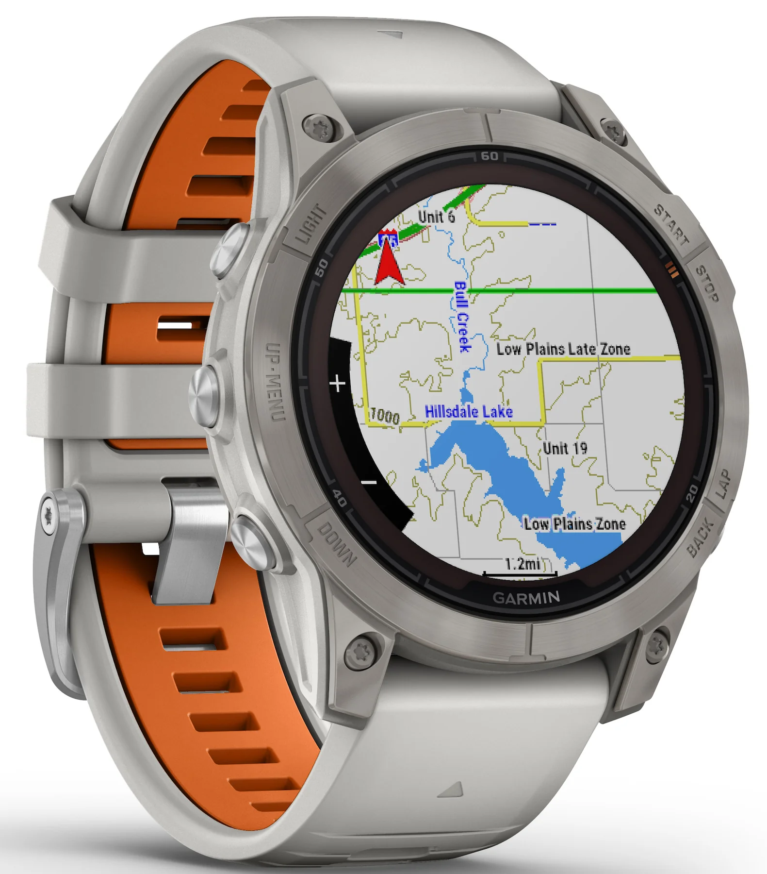 Garmin Fenix 7 Pro Sapphire Solar Titanium - Image 13
