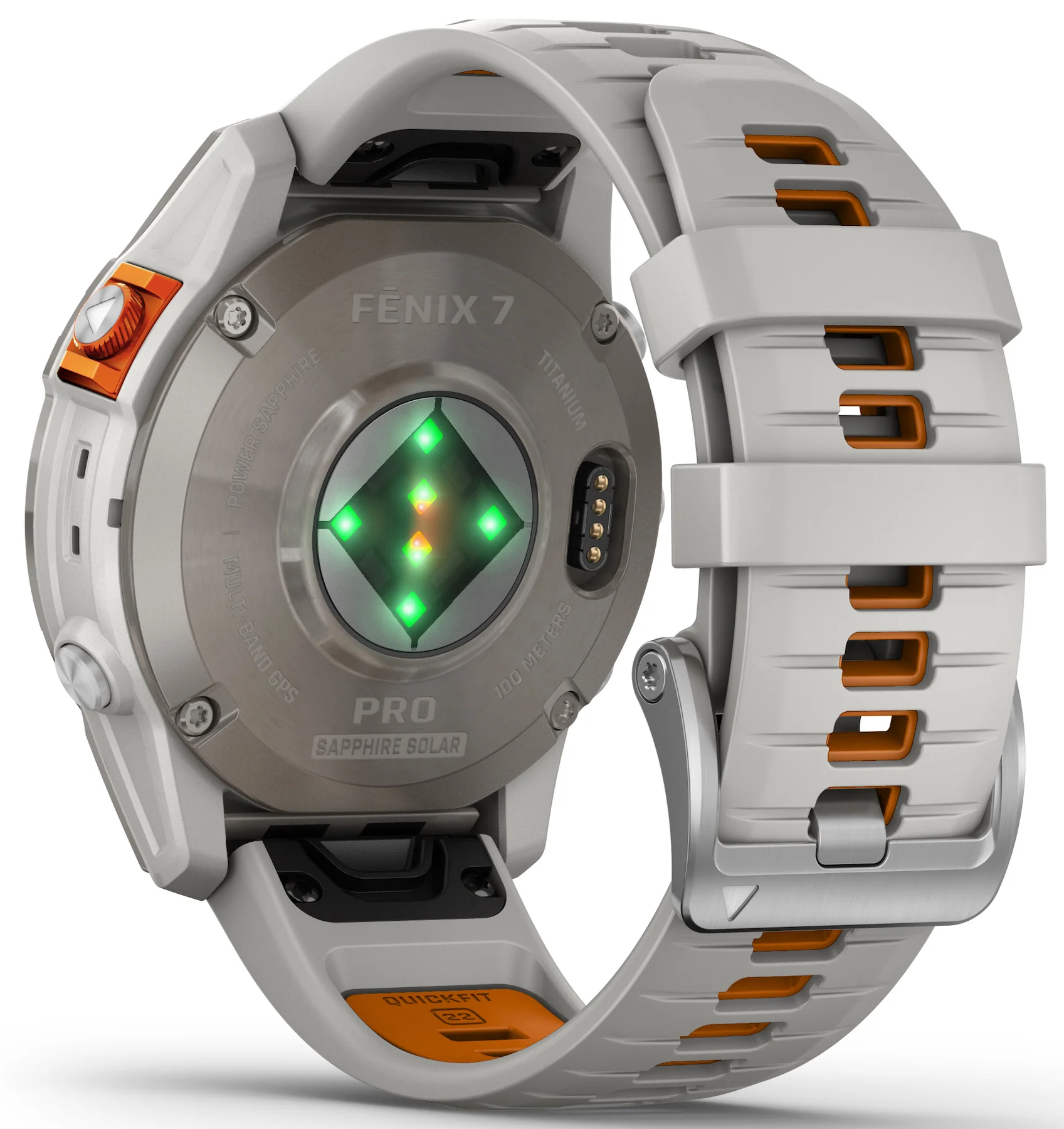 Garmin Fenix 7 Pro Sapphire Solar Titanium - Image 15