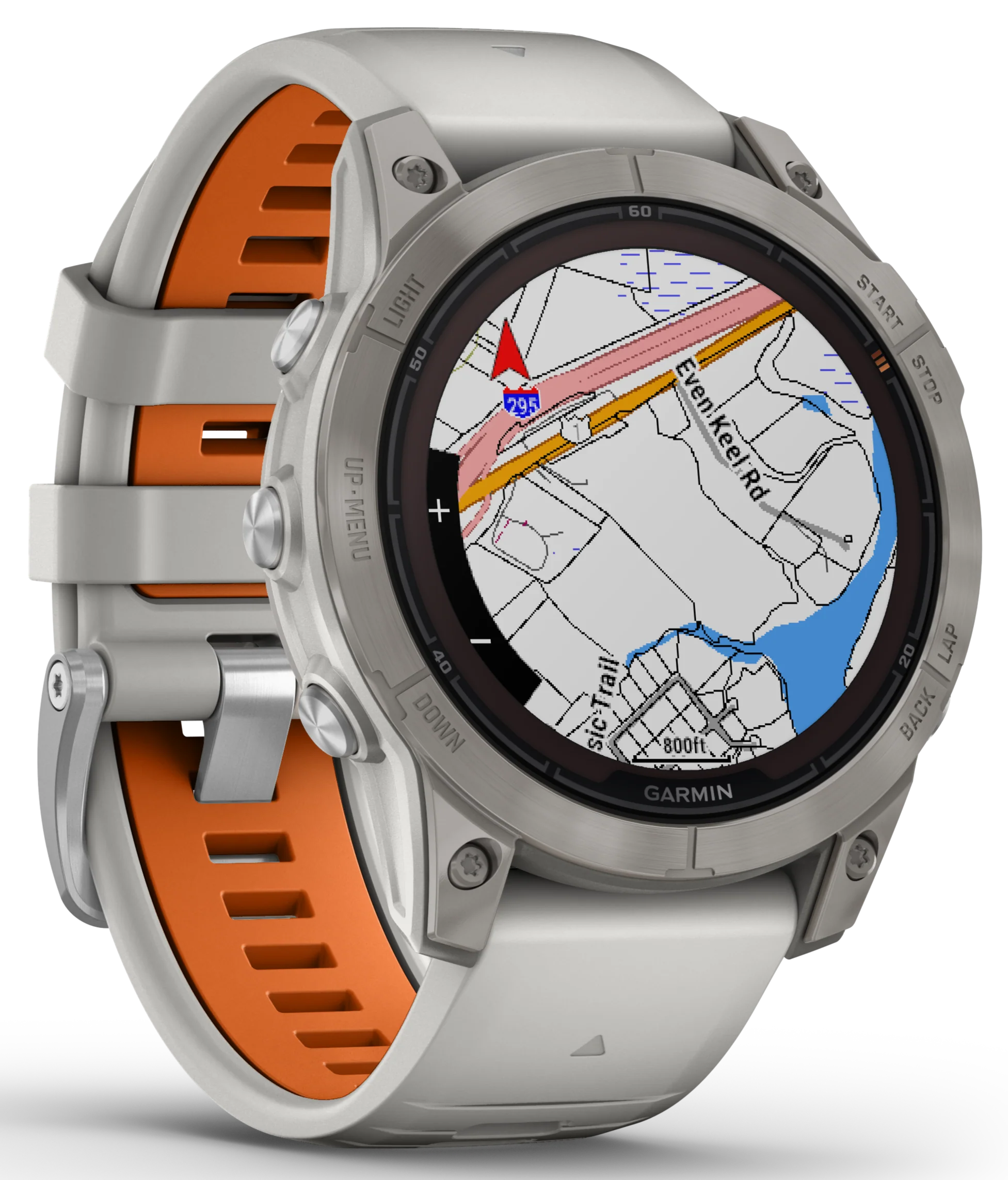 Garmin Fenix 7 Pro Sapphire Solar Titanium - Image 3
