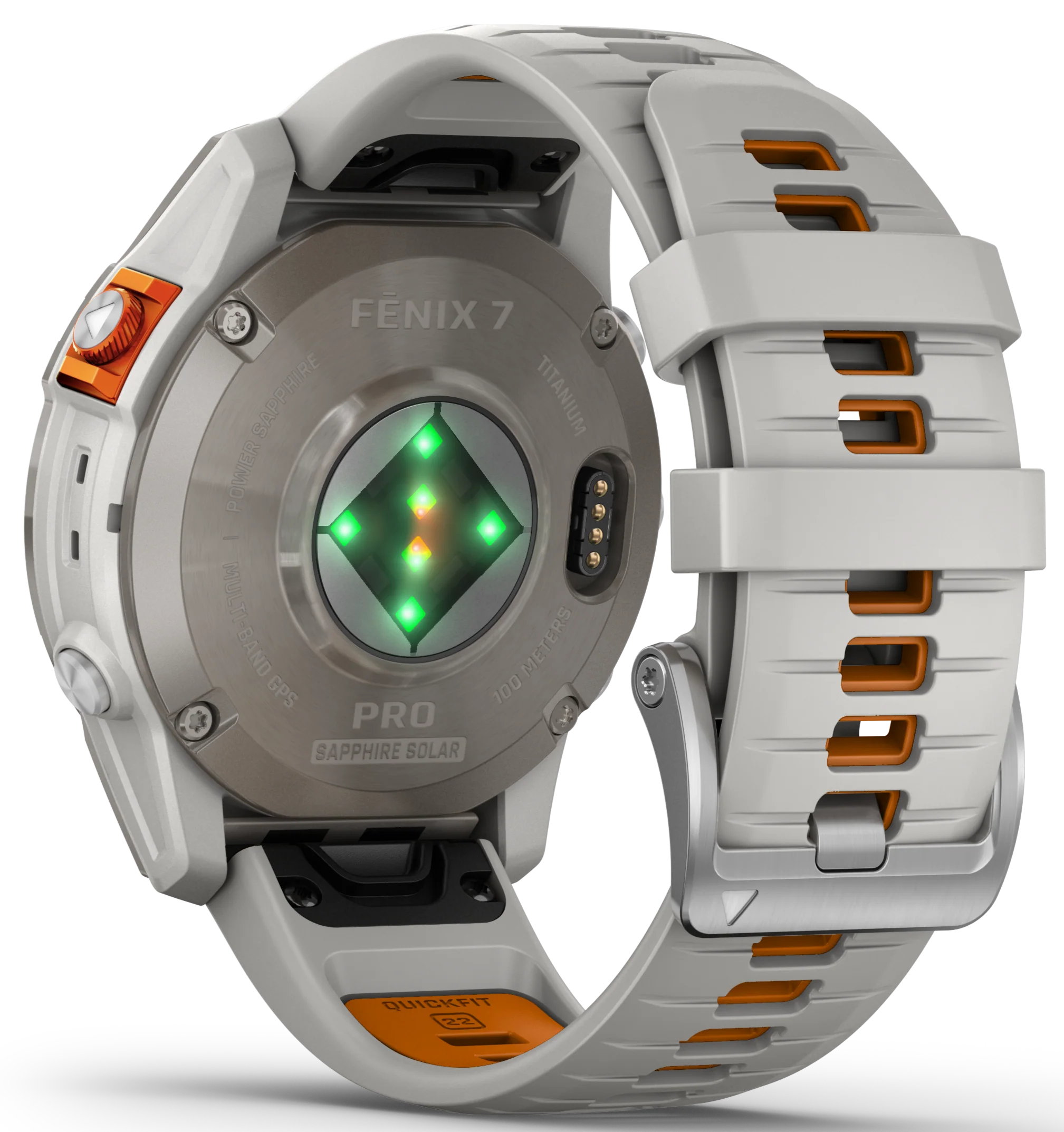 Garmin Fenix 7 Pro Sapphire Solar Titanium - Image 6
