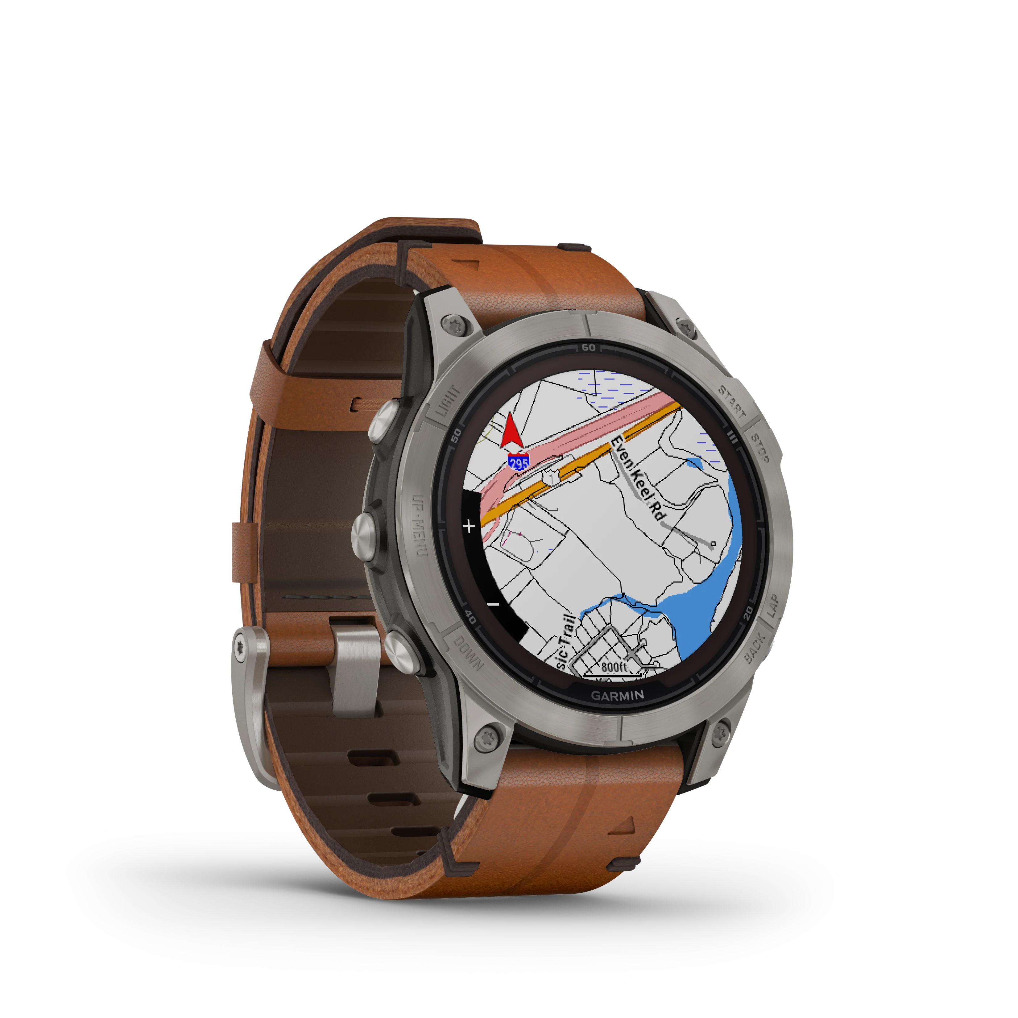Garmin Watch Fenix 7 Pro Sapphire Solar Titanium D - Image 6