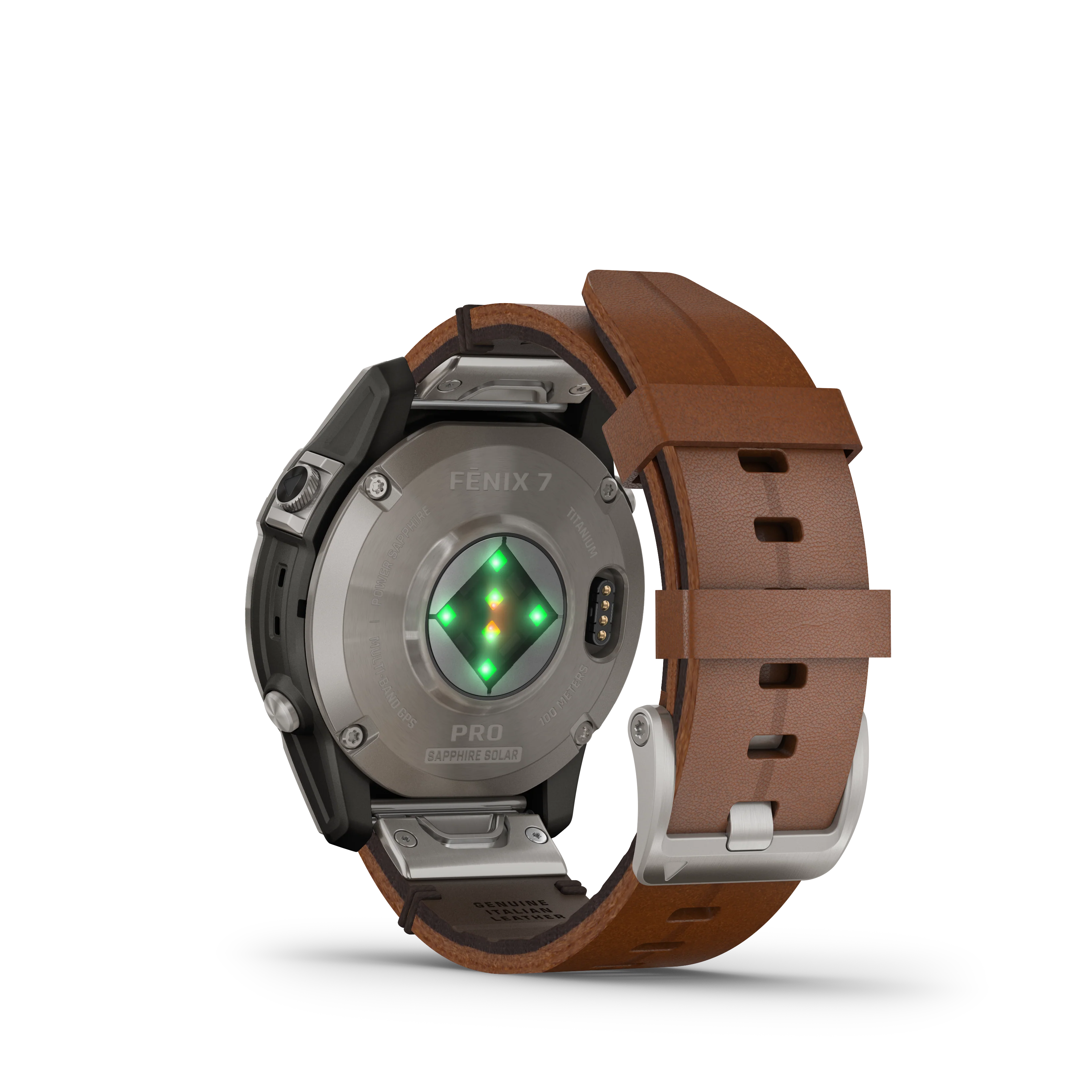 Garmin Watch Fenix 7 Pro Sapphire Solar Titanium D - Image 7