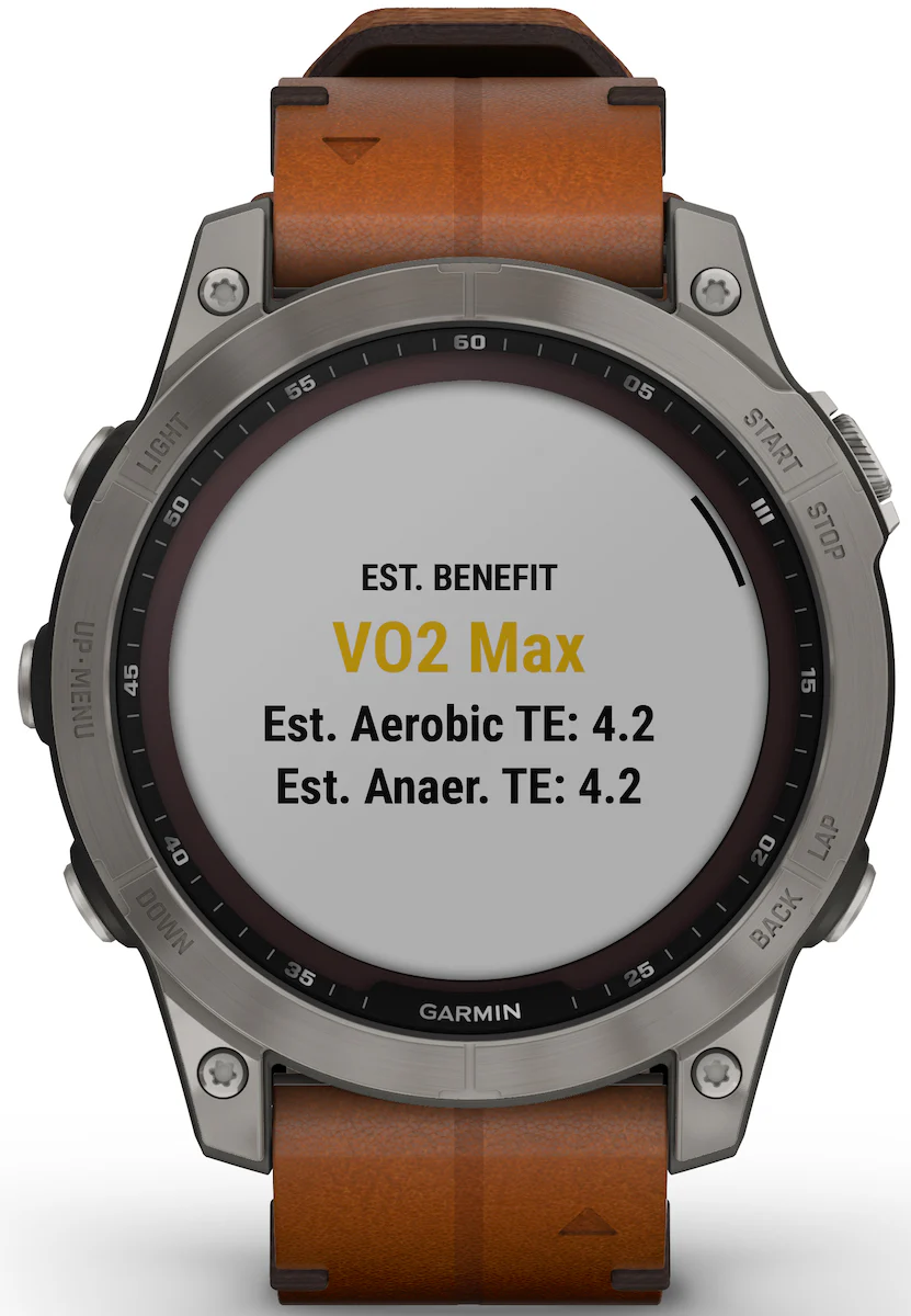 Garmin Watch Fenix 7 Sapphire Solar Titanium - Image 8
