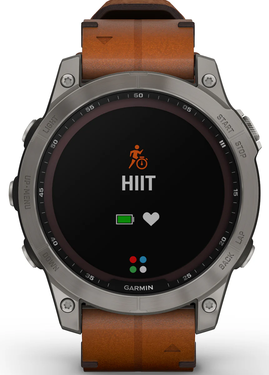 Garmin Watch Fenix 7 Sapphire Solar Titanium - Image 9