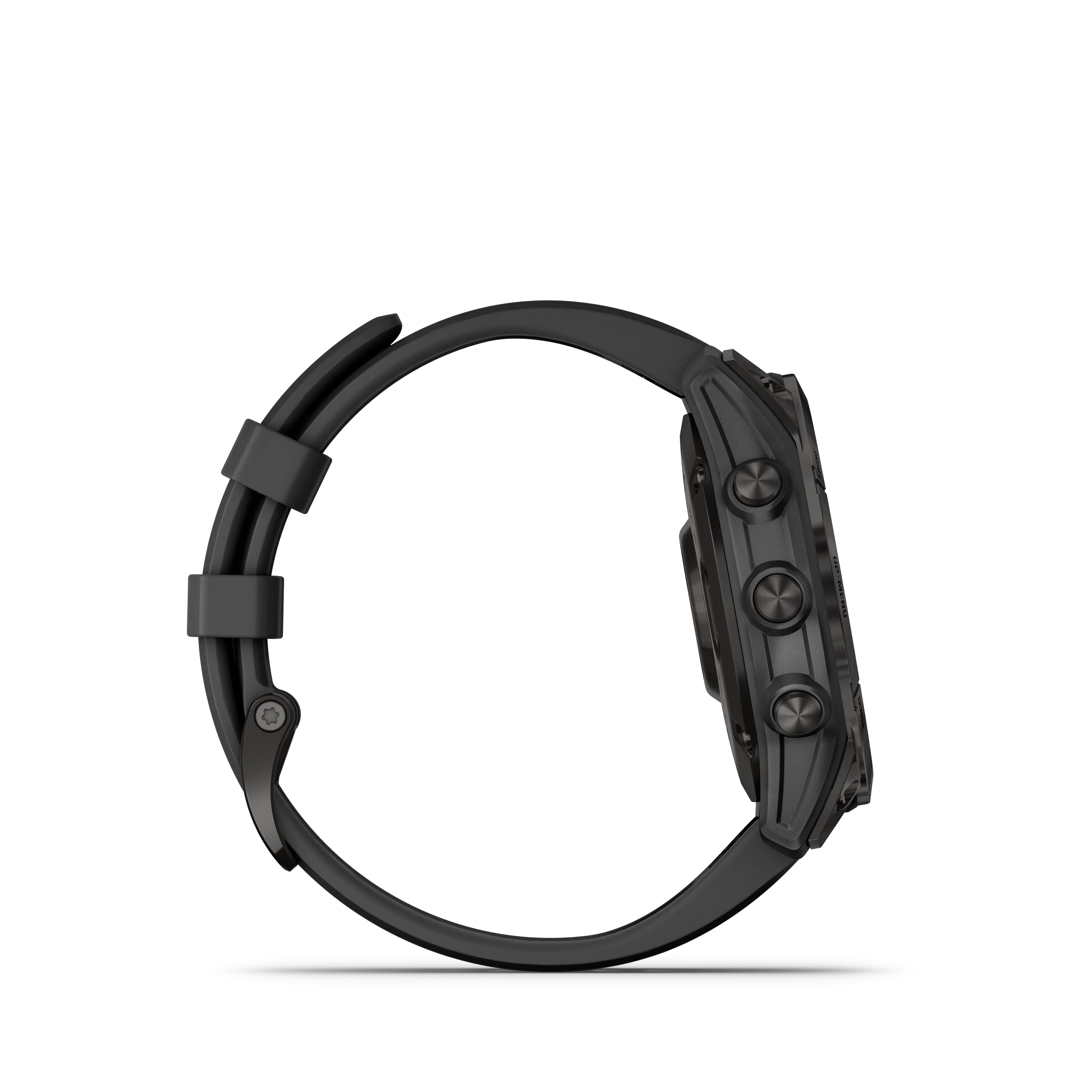 Garmin Watch Fenix 7 Sapphire Solar Carbon Gray DLC Titanium - Image 10