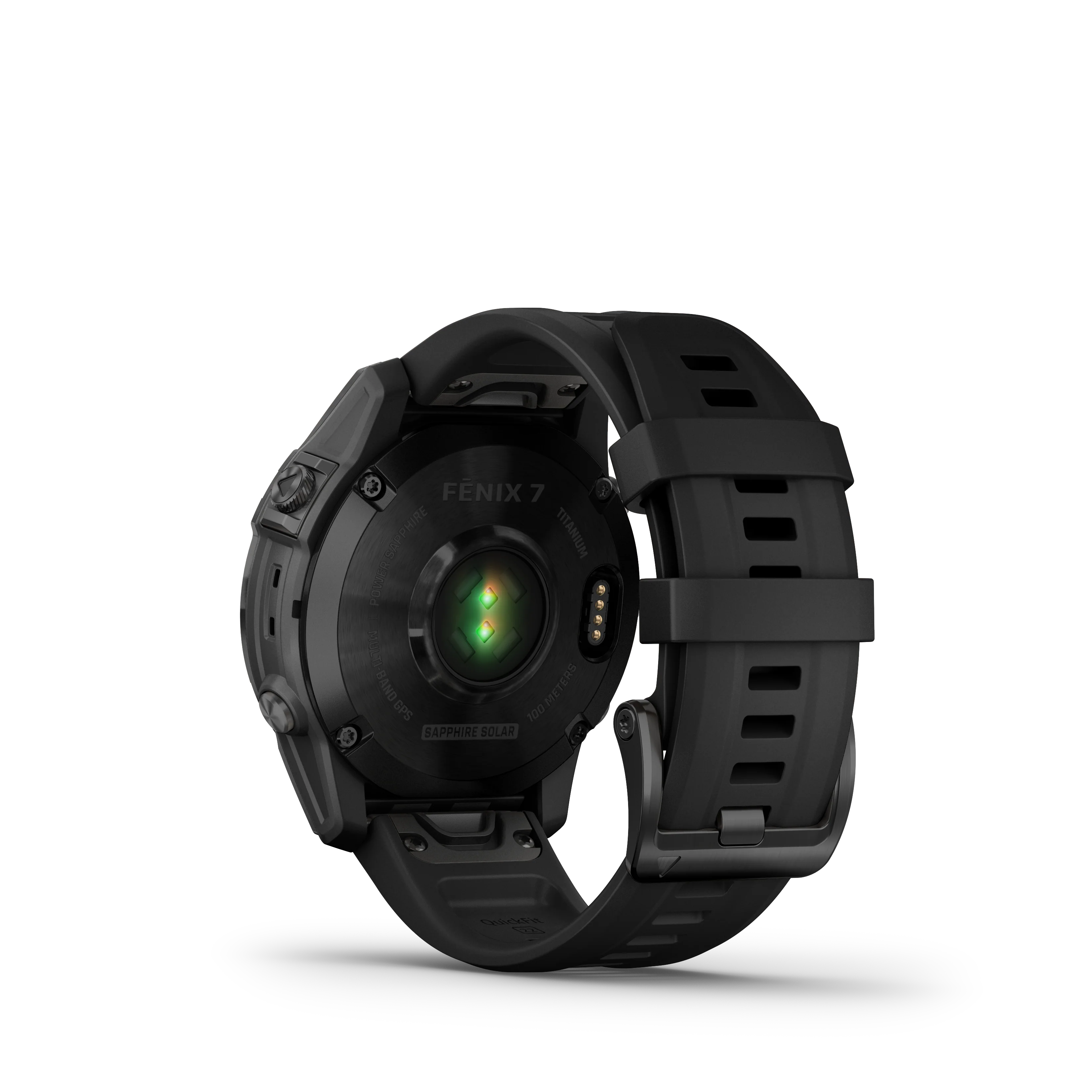 Garmin Watch Fenix 7 Sapphire Solar Carbon Gray DLC Titanium - Image 11