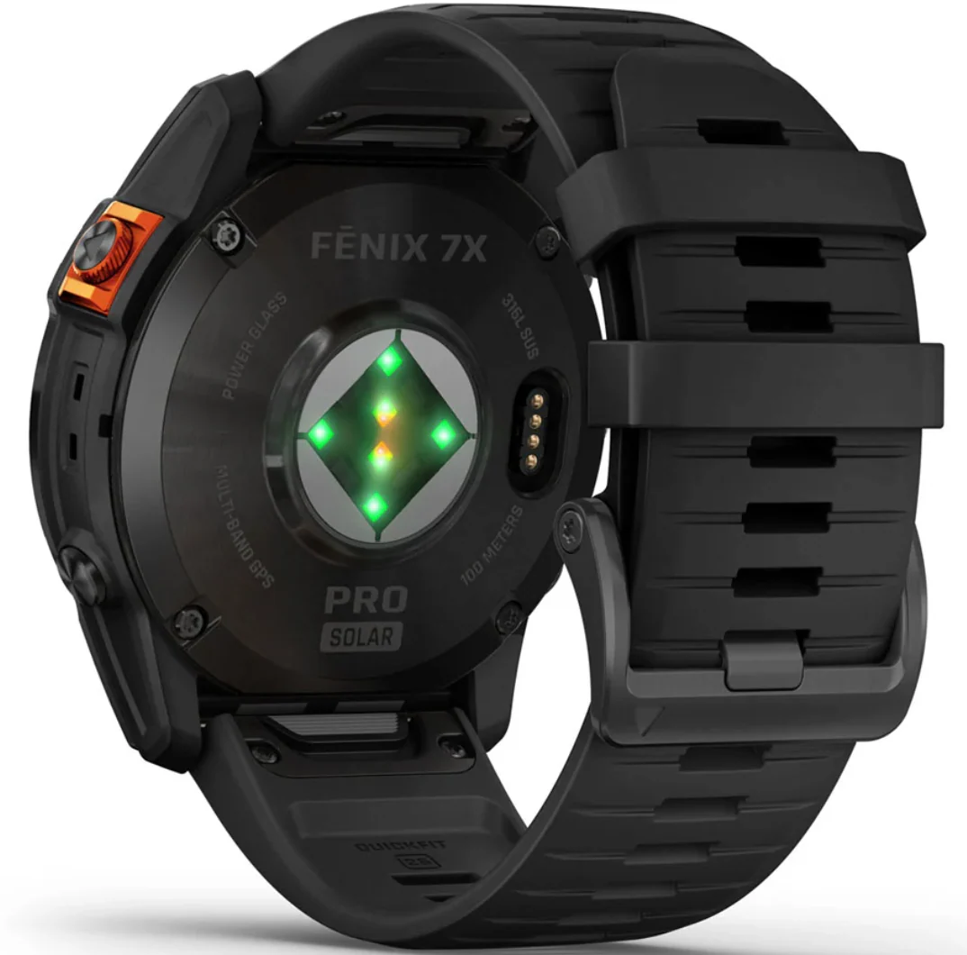Garmin Fenix 7X Pro Solar Slate Grey - Image 2