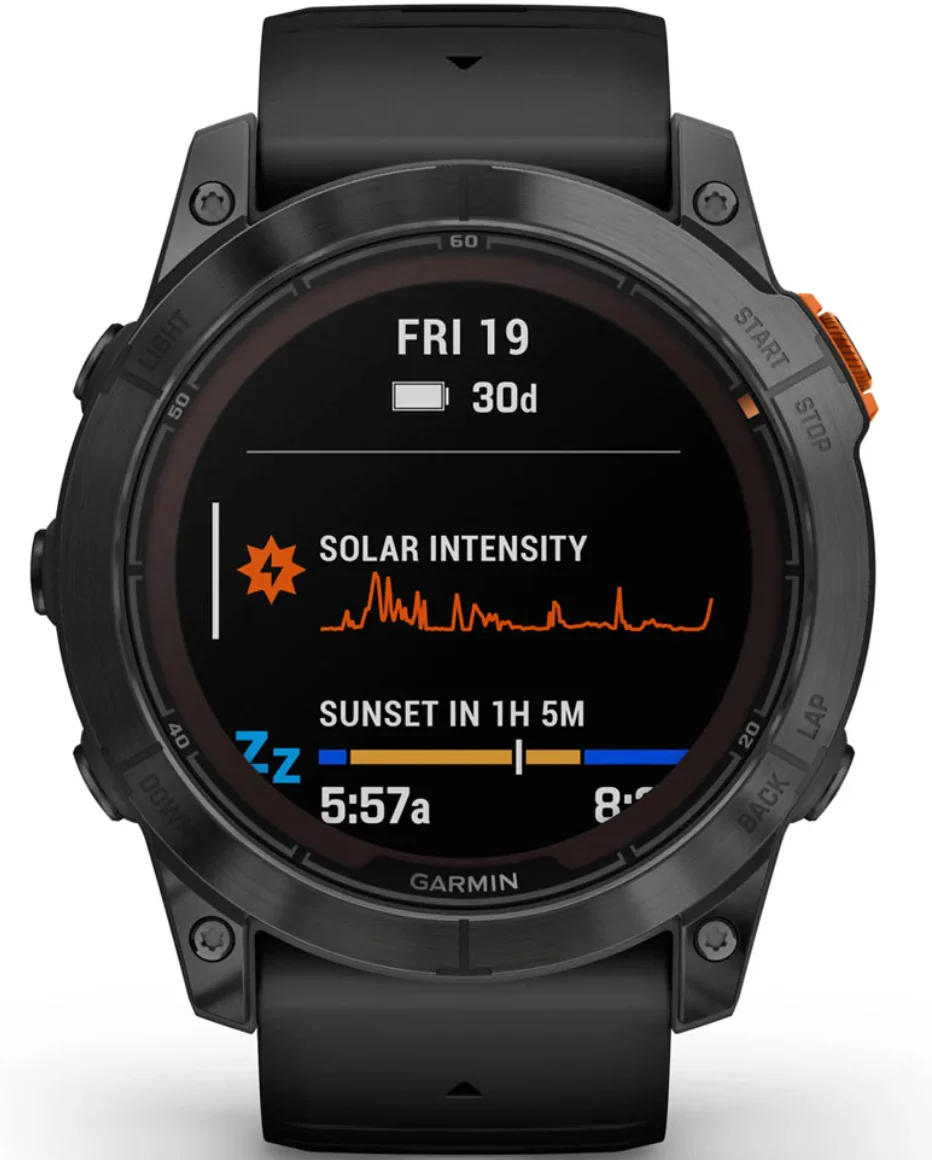 Garmin Fenix 7X Pro Solar Slate Grey - Image 4