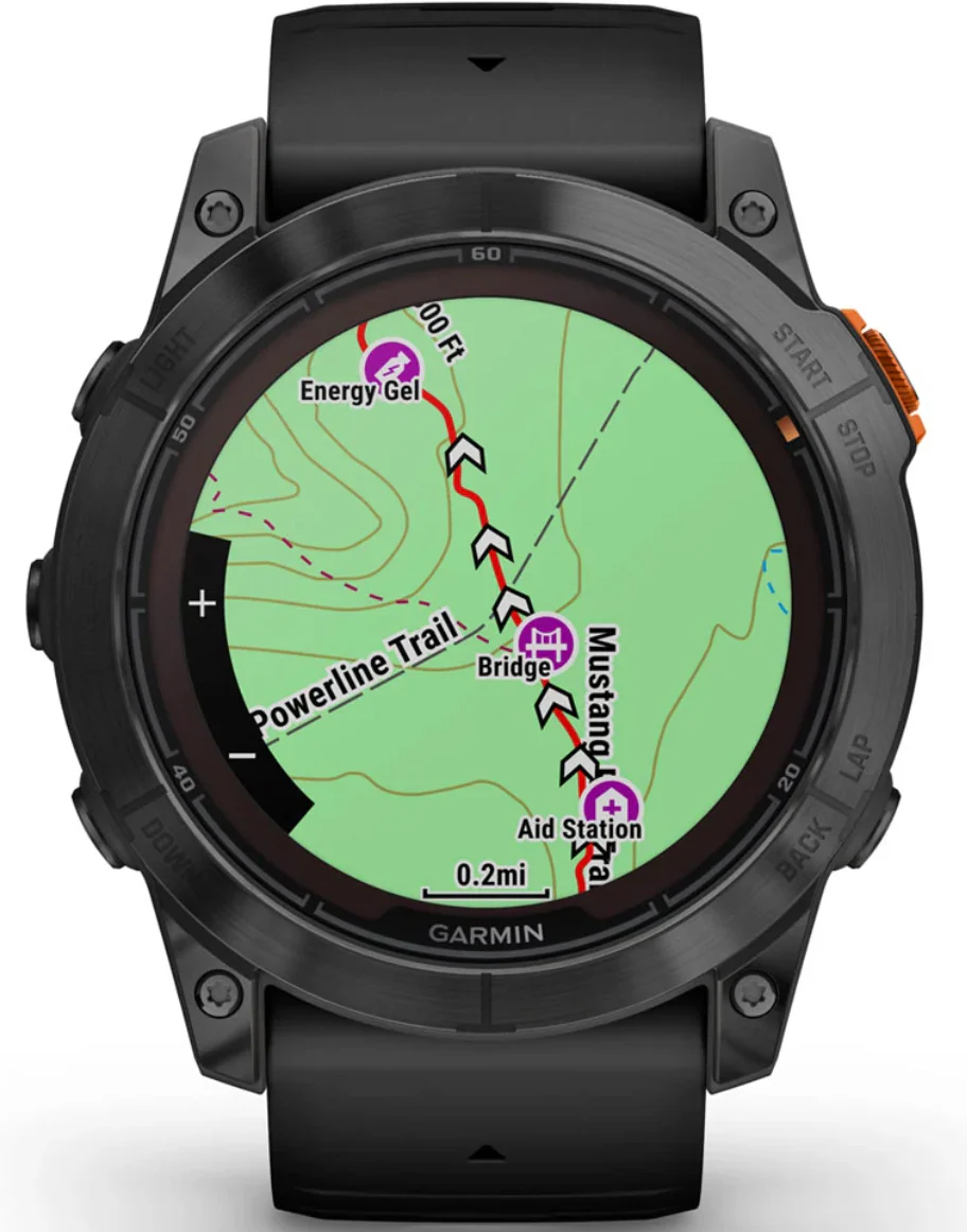 Garmin Fenix 7X Pro Solar Slate Grey - Image 5