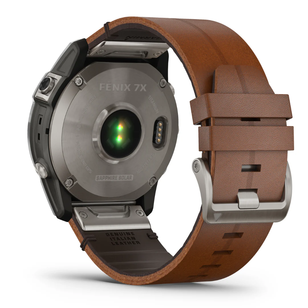 Garmin Fenix 7X Sapphire Solar Titanium D - Image 10