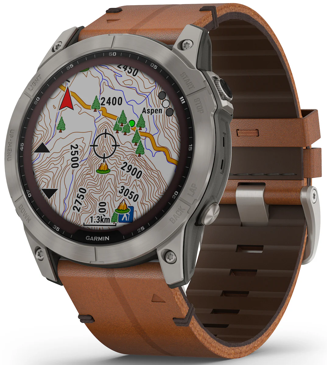 Garmin Fenix 7X Sapphire Solar Titanium D - Image 2