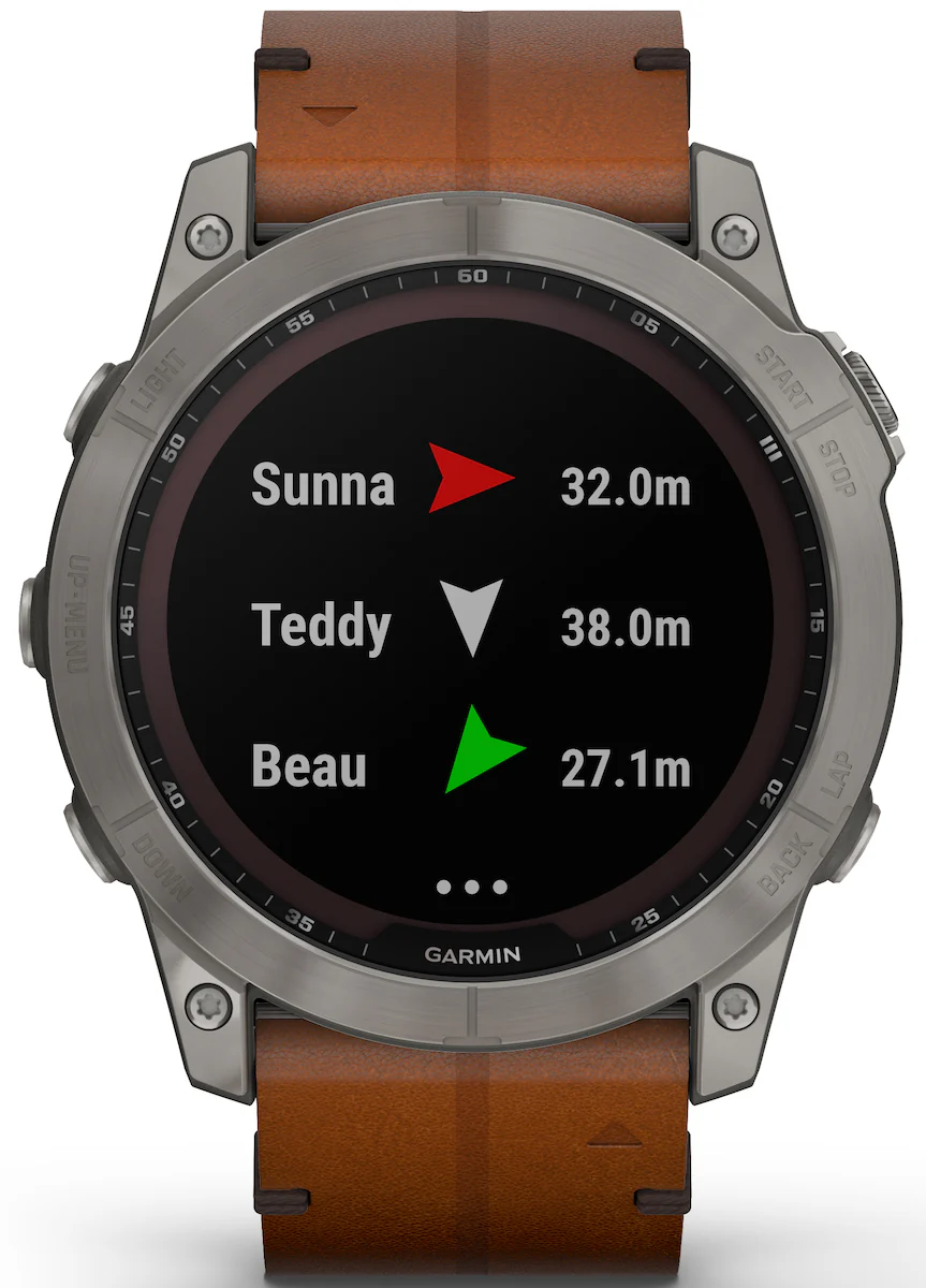 Garmin Fenix 7X Sapphire Solar Titanium D - Image 3