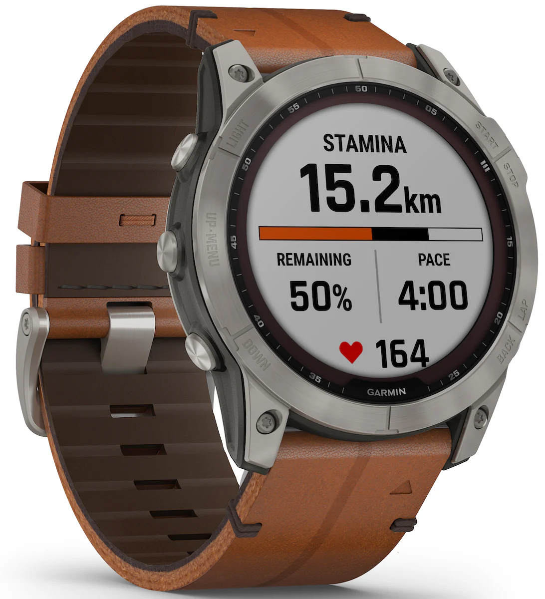 Garmin Fenix 7X Sapphire Solar Titanium D - Image 7