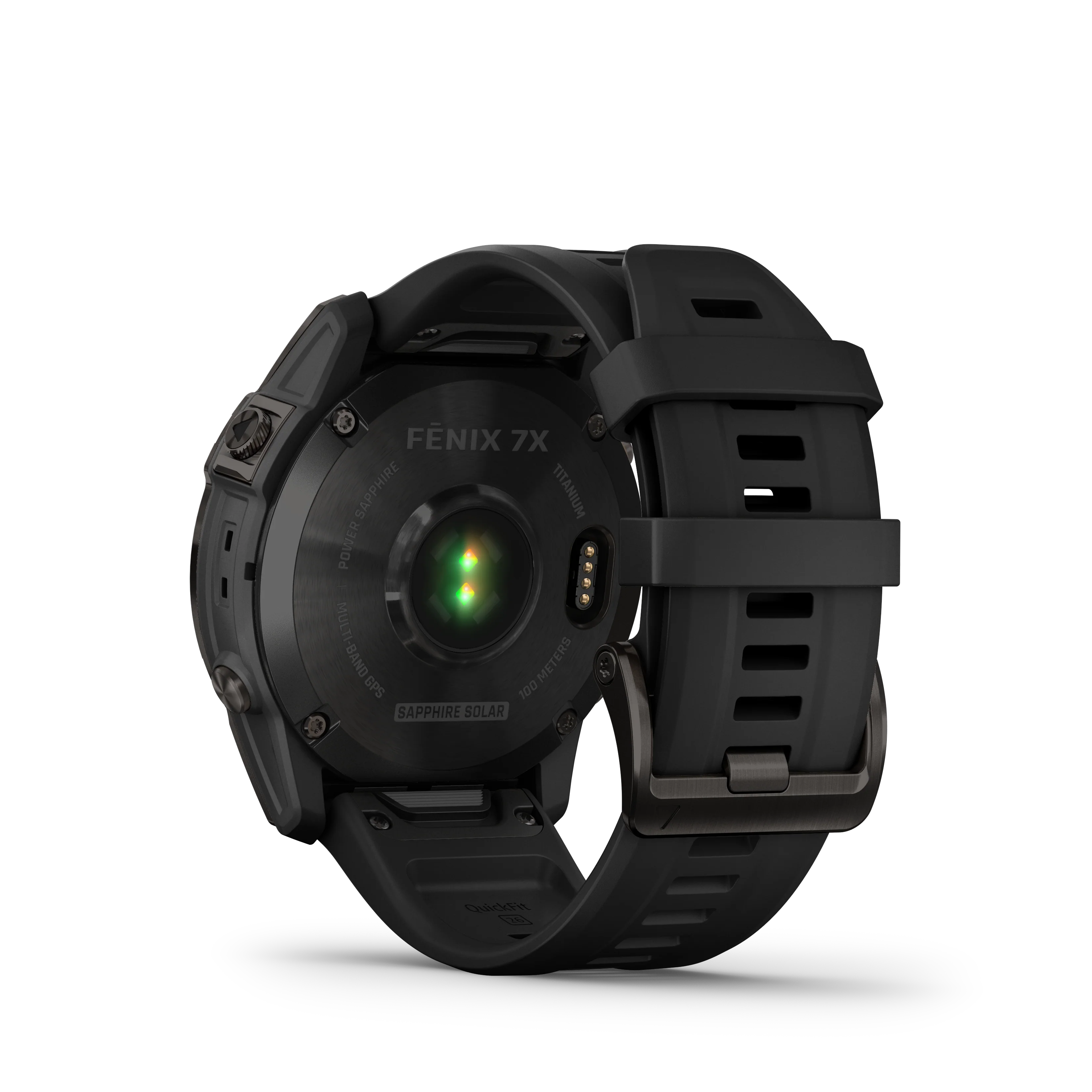 Garmin Watch Fenix 7X Sapphire Carbon Grey Titanium D - Image 12