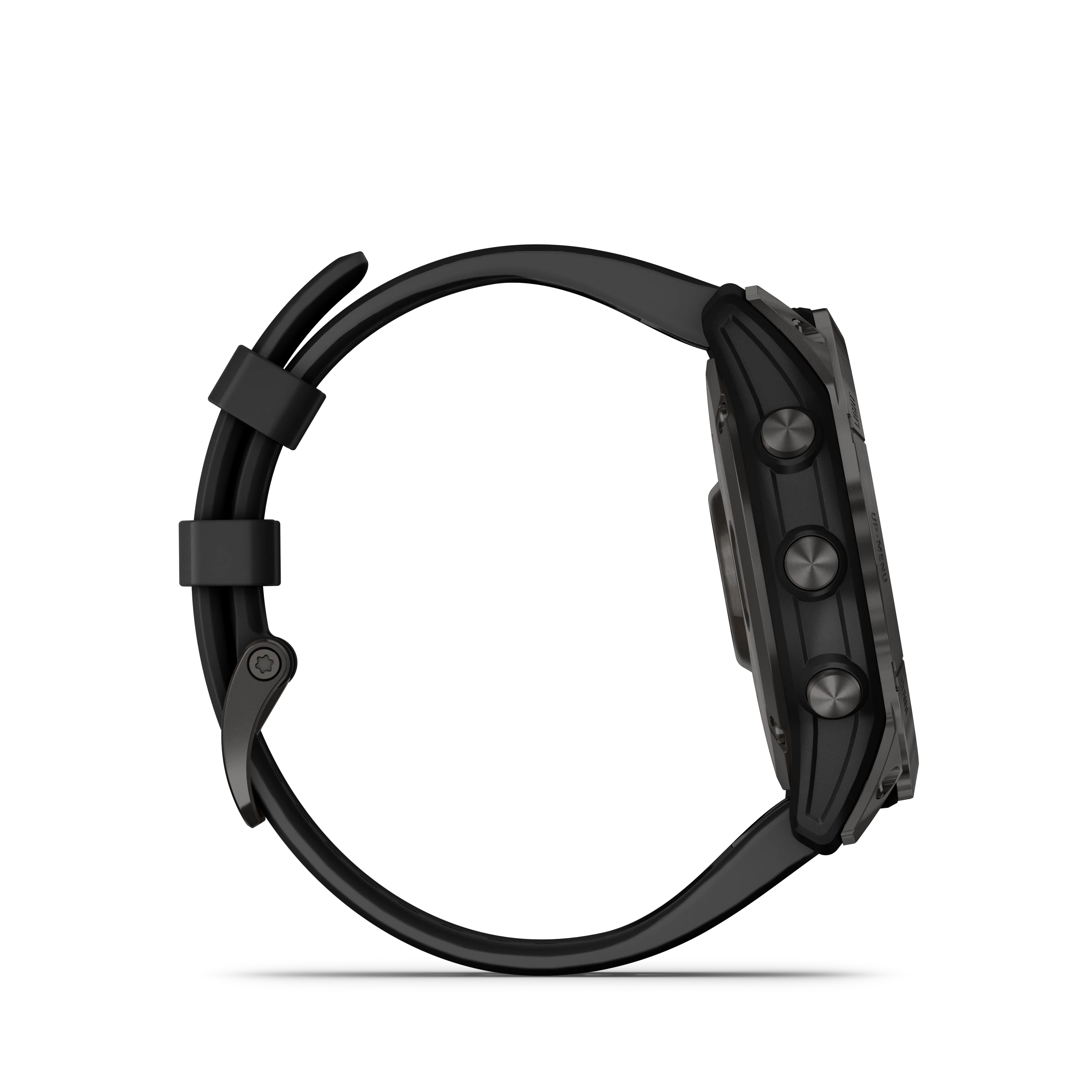 Garmin Watch Fenix 7X Sapphire Carbon Grey Titanium D - Image 13