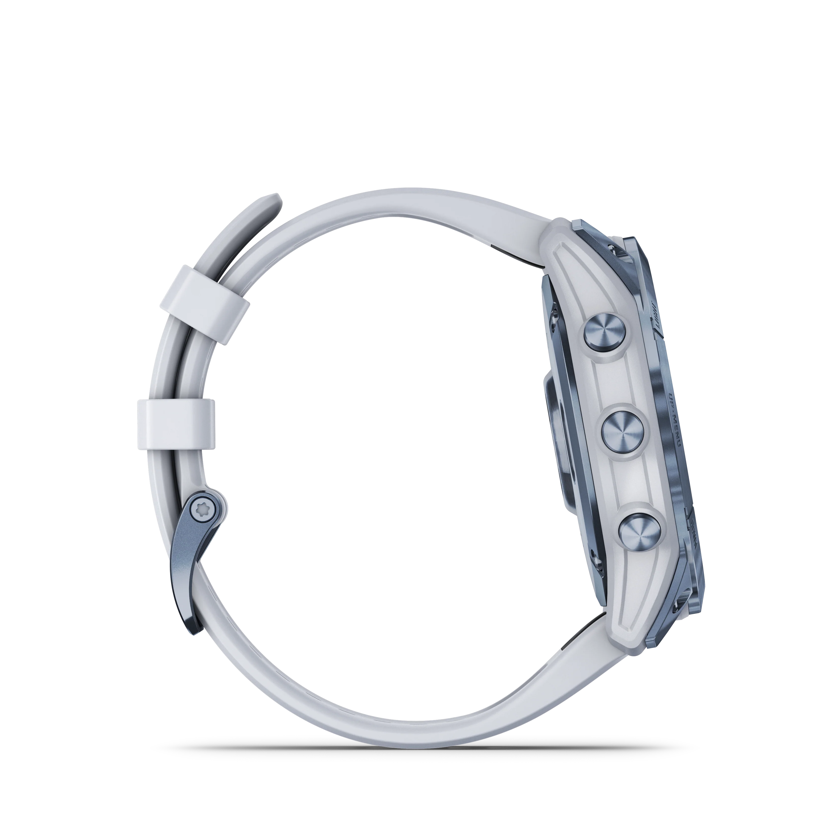 Garmin Watch Fenix 7X Sapphire Solar Whitestone Titanium - Image 10