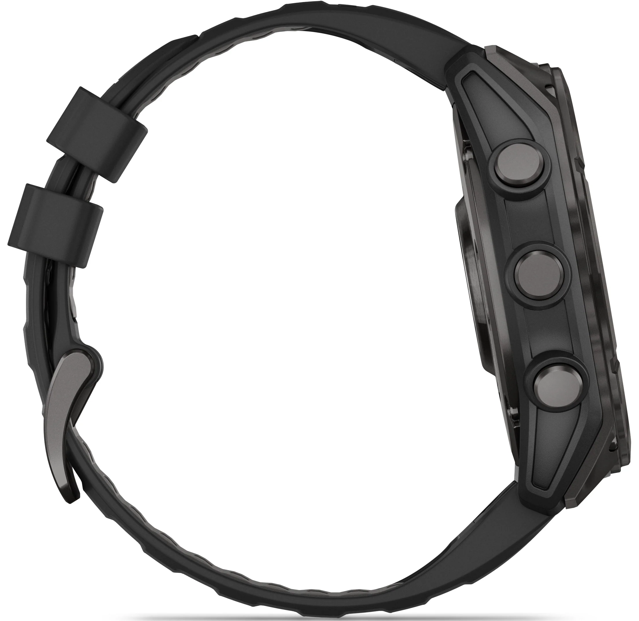 Garmin Fenix 8 51mm Sapphire AMOLED Carbon Grey DLC Titanium Black Watch - Image 11