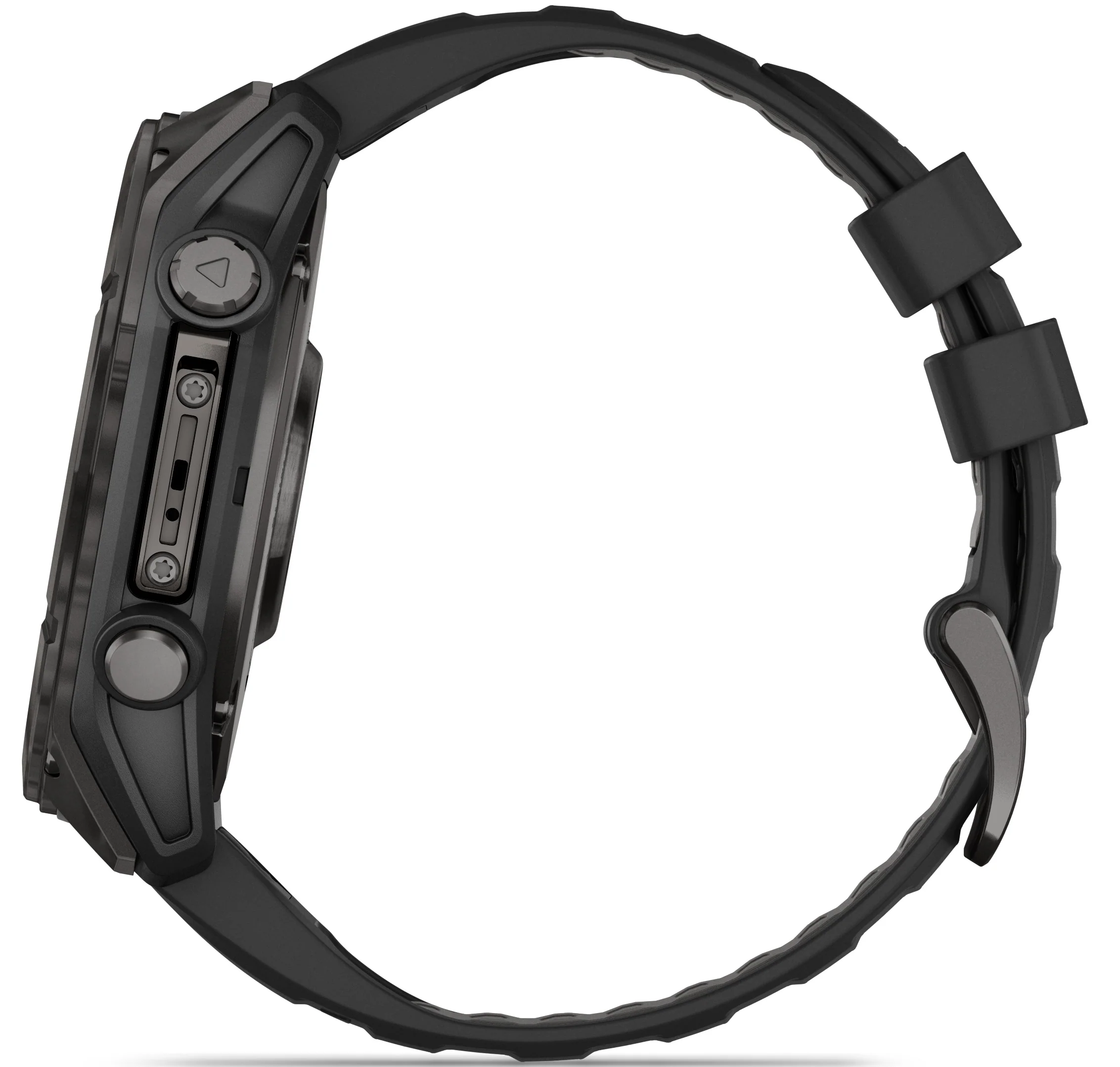 Garmin Fenix 8 51mm Sapphire AMOLED Carbon Grey DLC Titanium Black Watch - Image 12