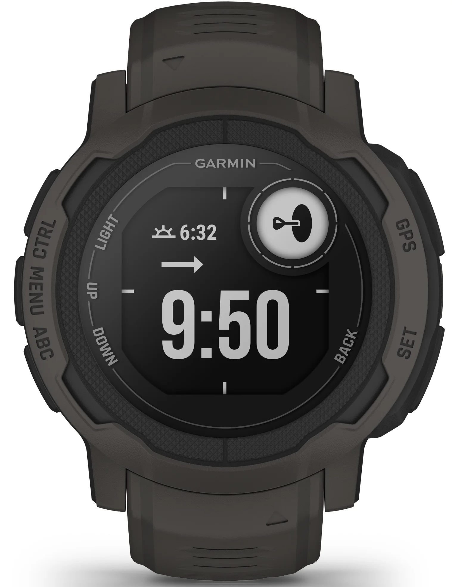 Garmin Instinct 2 GPS Graphite Smartwatch Watch - Image 3