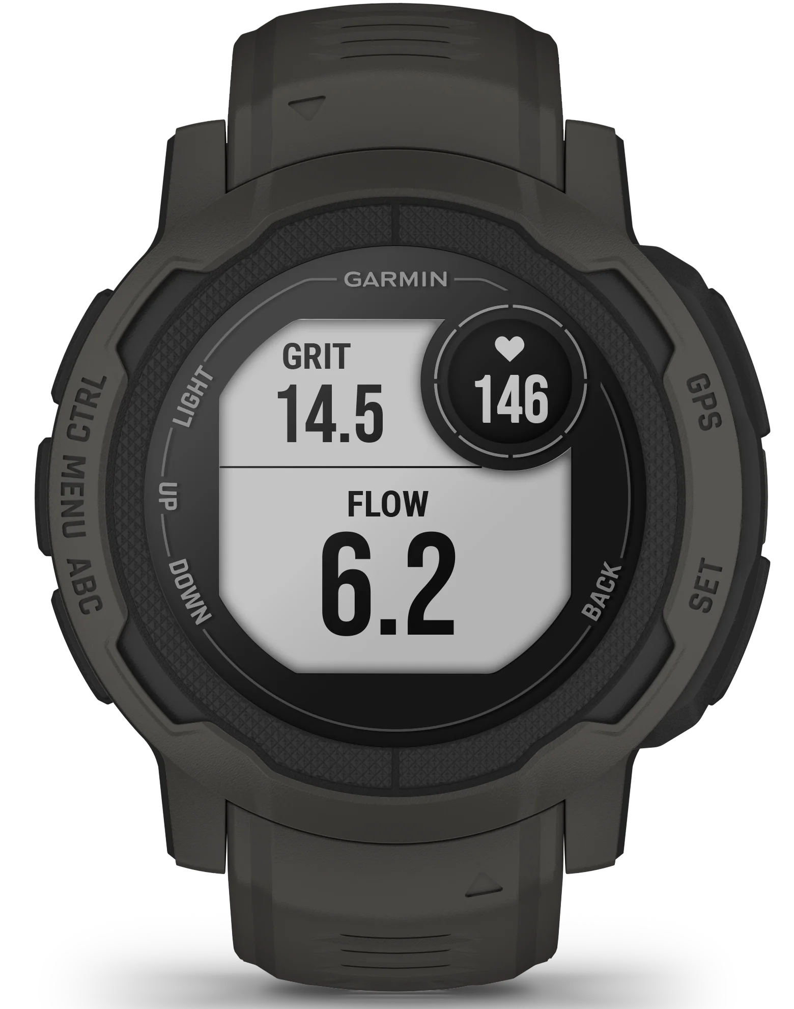 Garmin Instinct 2 GPS Graphite Smartwatch Watch - Image 4