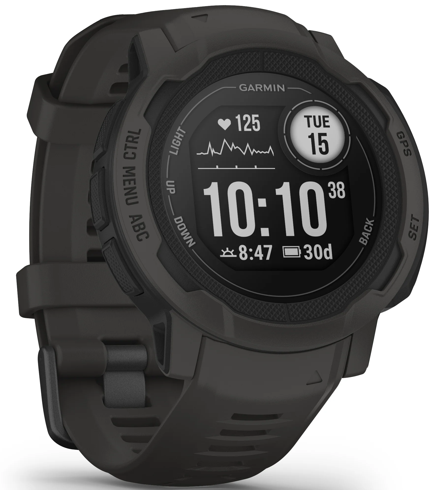 Garmin Instinct 2 GPS Graphite Smartwatch Watch - Image 5