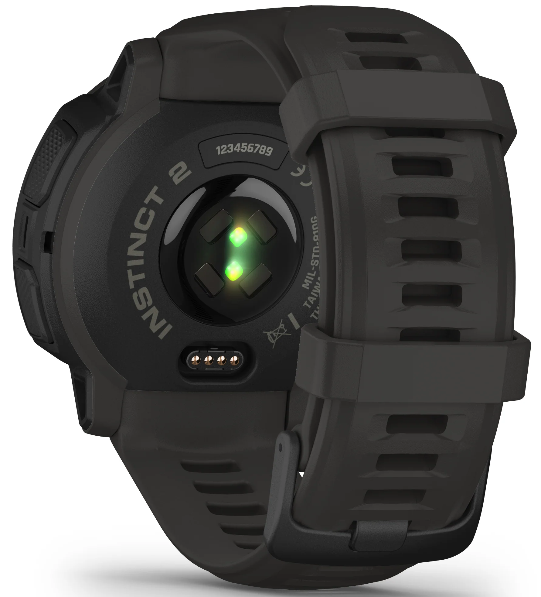 Garmin Instinct 2 GPS Graphite Smartwatch Watch - Image 7