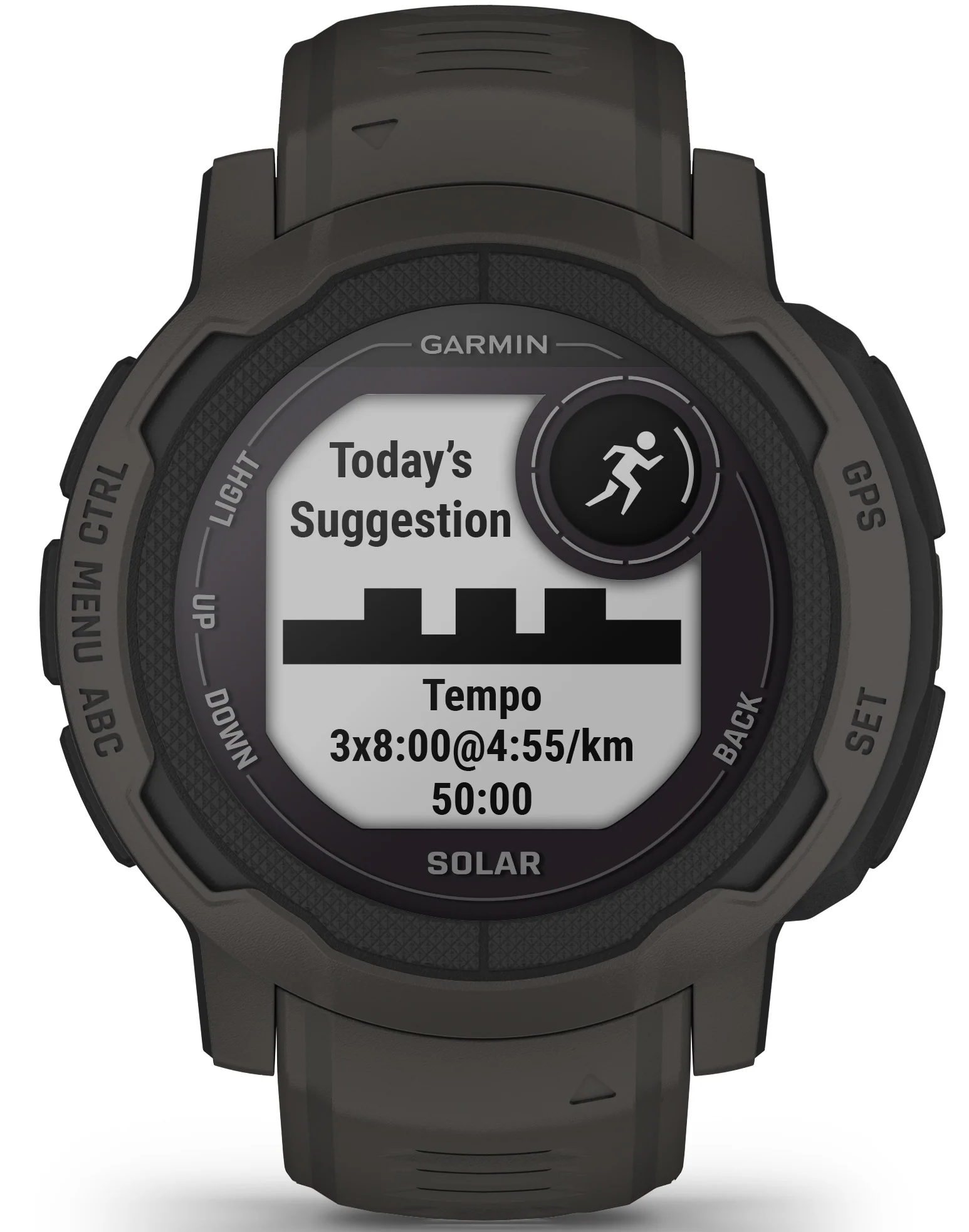 Garmin Instinct 2 Solar GPS Graphite Smartwatch Watch - Image 2