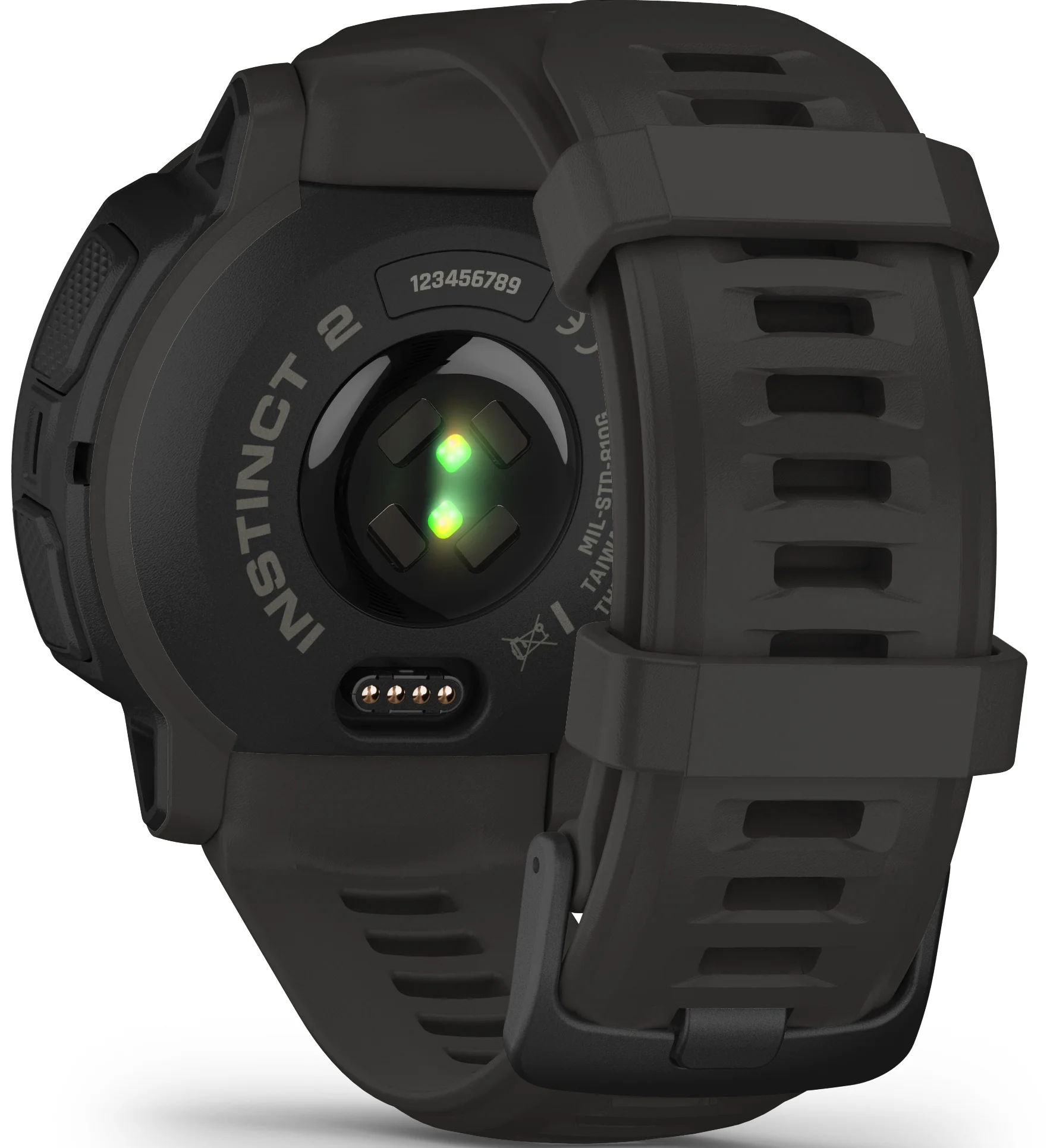 Garmin Instinct 2 Solar GPS Graphite Smartwatch Watch - Image 7