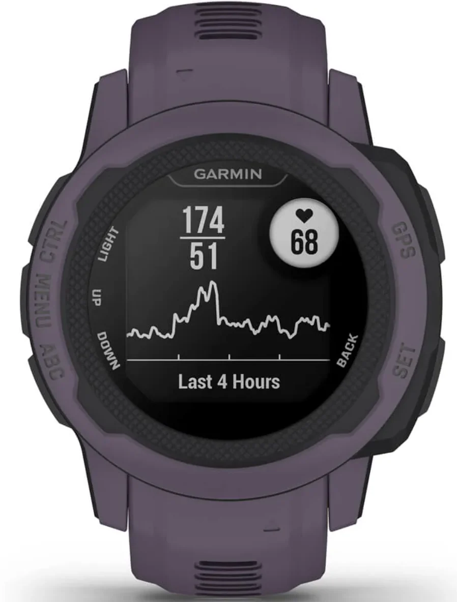 Garmin Watch Instinct 2S GPS Deep Orchid Smartwatch - Image 3