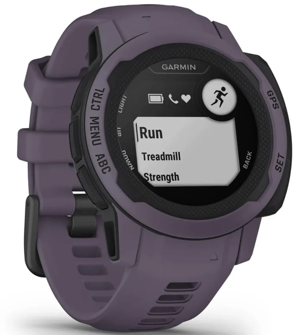 Garmin Watch Instinct 2S GPS Deep Orchid Smartwatch - Image 5