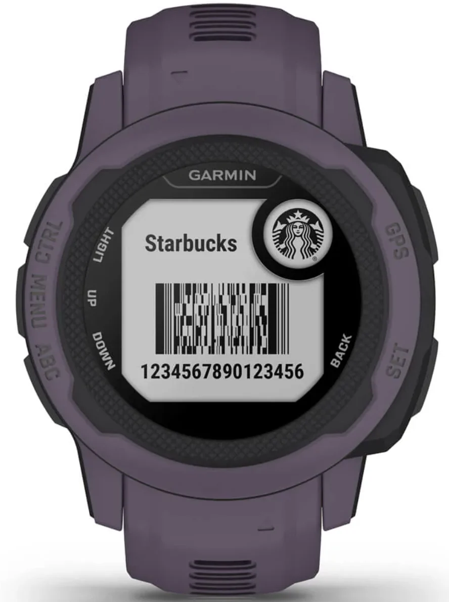 Garmin Watch Instinct 2S GPS Deep Orchid Smartwatch - Image 6