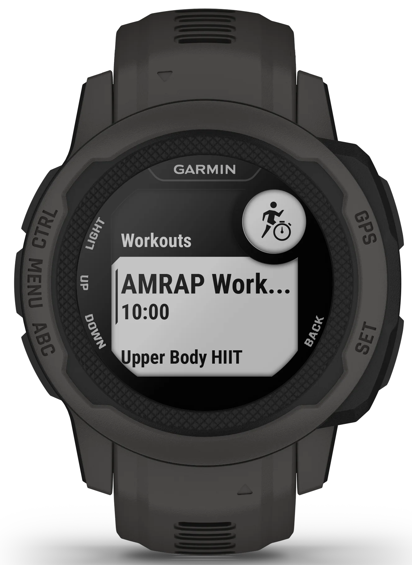 Garmin Instinct 2S GPS Graphite Smartwatch - Image 2