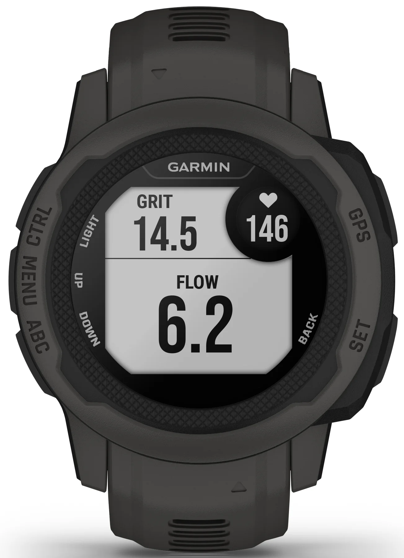 Garmin Instinct 2S GPS Graphite Smartwatch - Image 4