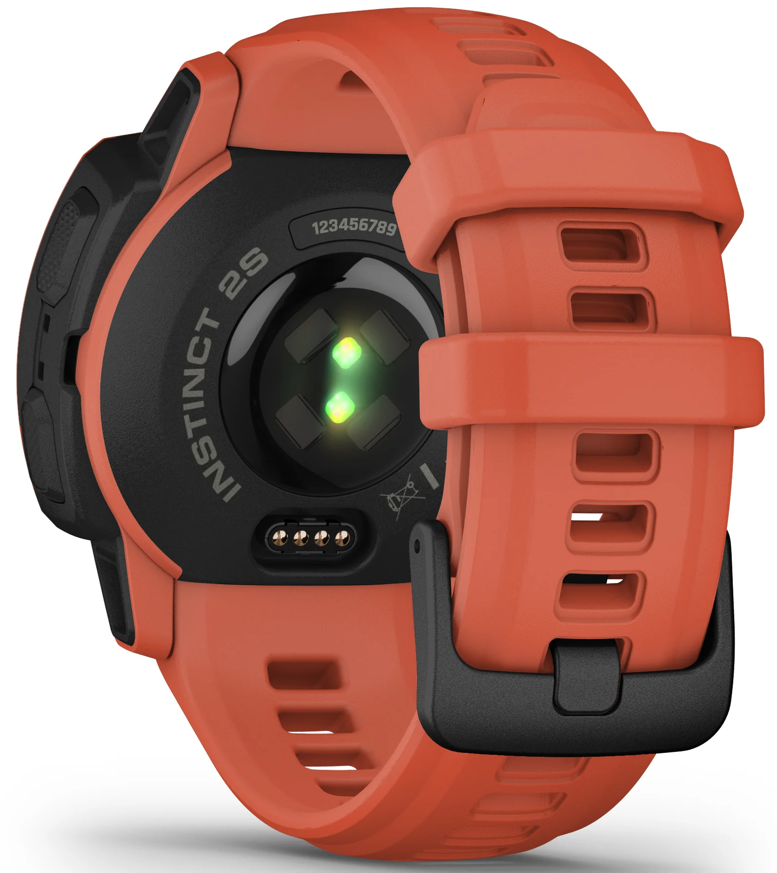 Garmin Instinct 2S GPS Poppy Smartwatch Watch - Image 7